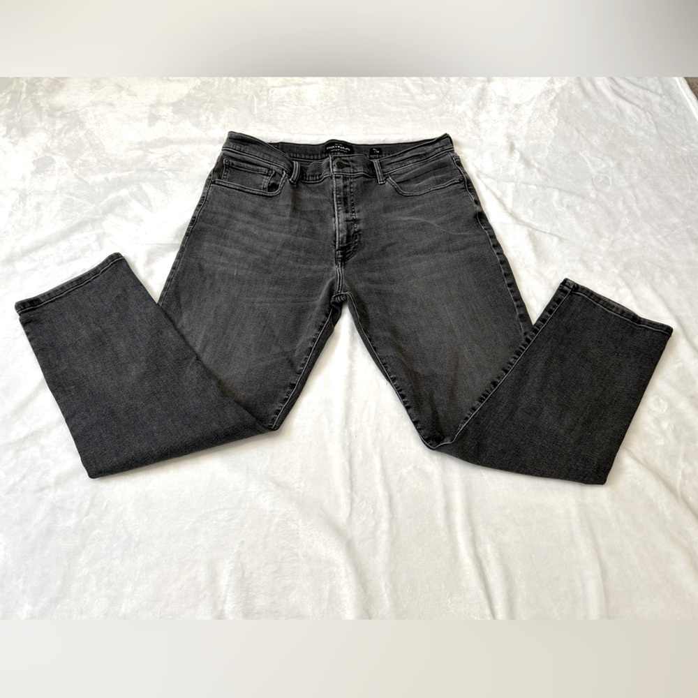 Lucky Brand Men's Straight Jeans - Black